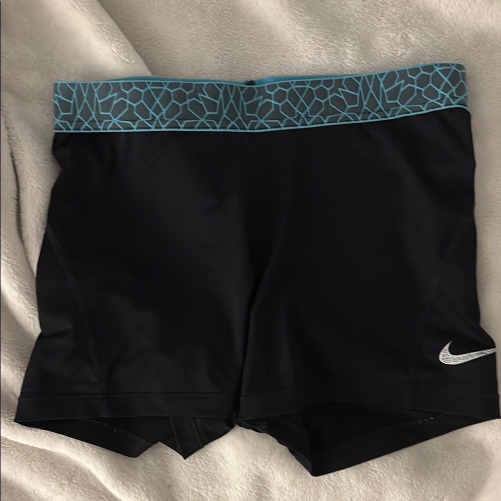 Nike Pro Black Athletic Shorts